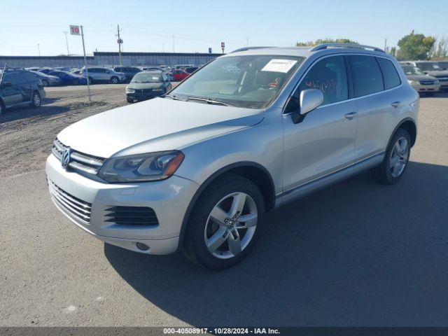 2013 VOLKSWAGEN TOUAREG WVGEP9BP2DD006473 Photo 1