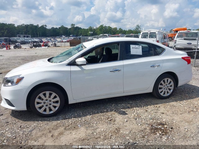 Nissan SENTRA S 2019 3N1AB7AP8KY293337 Image 14