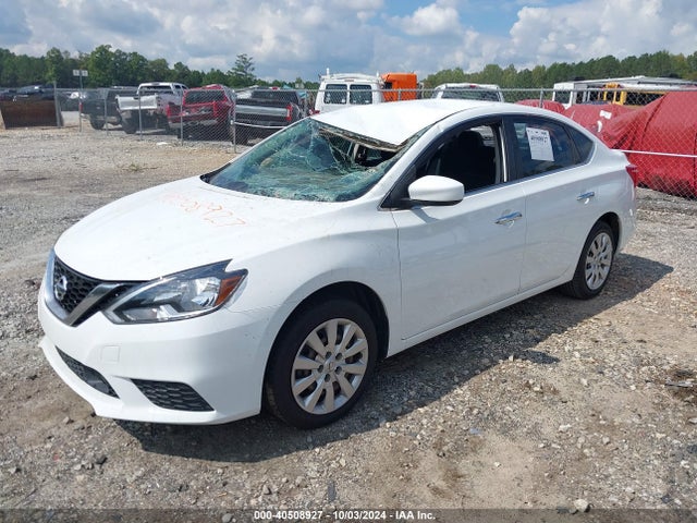 Nissan SENTRA S 2019 3N1AB7AP8KY293337 Image 2