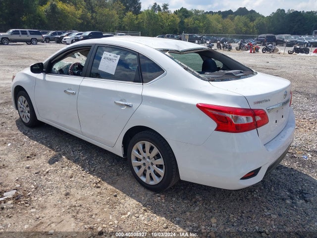 Nissan SENTRA S 2019 3N1AB7AP8KY293337 Image 3