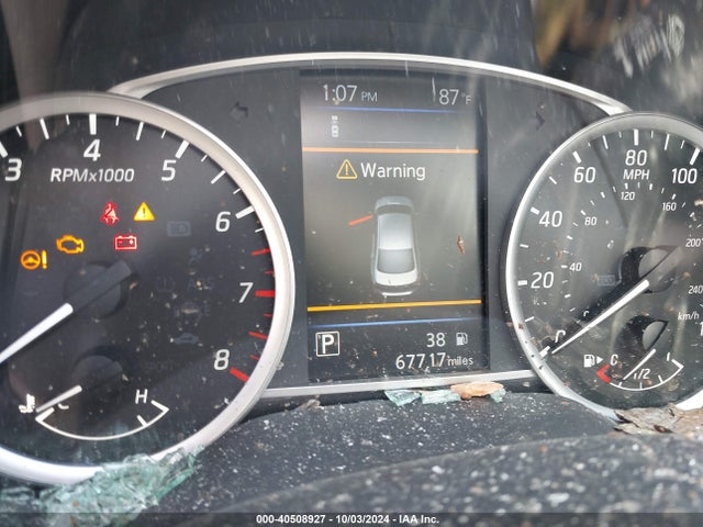 Nissan SENTRA S 2019 3N1AB7AP8KY293337 Image 7