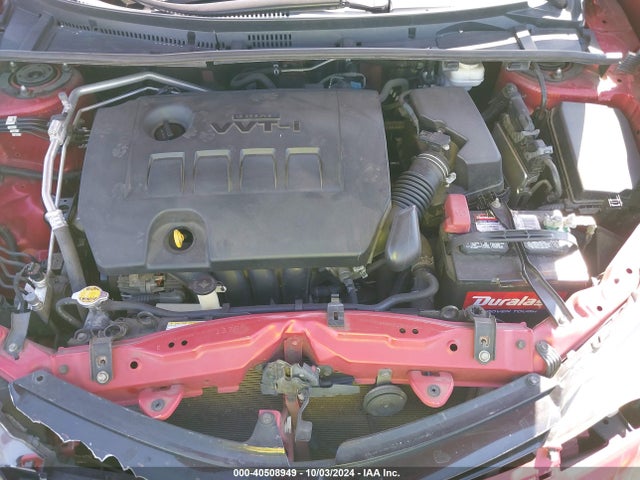 Toyota COROLLA LE 2017 5YFBURHE2HP639208 Image 10