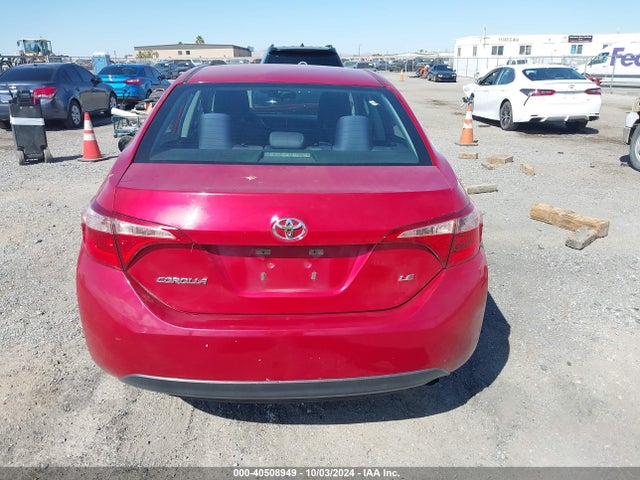 Toyota COROLLA LE 2017 5YFBURHE2HP639208 Image 16
