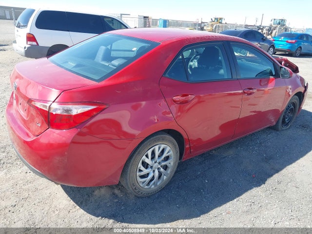 Toyota COROLLA LE 2017 5YFBURHE2HP639208 Image 4