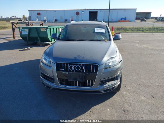 WA1LGAFE7FD031159 Audi Q7 3.0t Premium