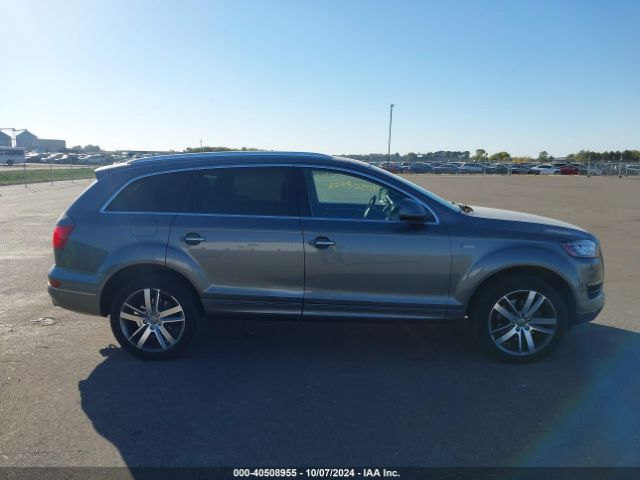 WA1LGAFE7FD031159 Audi Q7 3.0t Premium