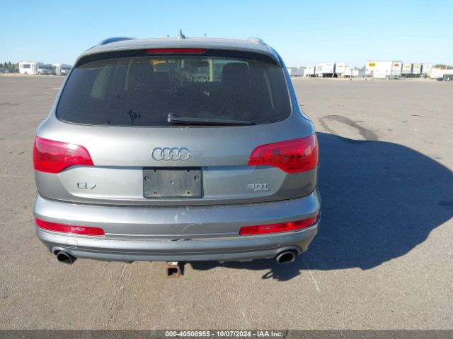 WA1LGAFE7FD031159 Audi Q7 3.0t Premium