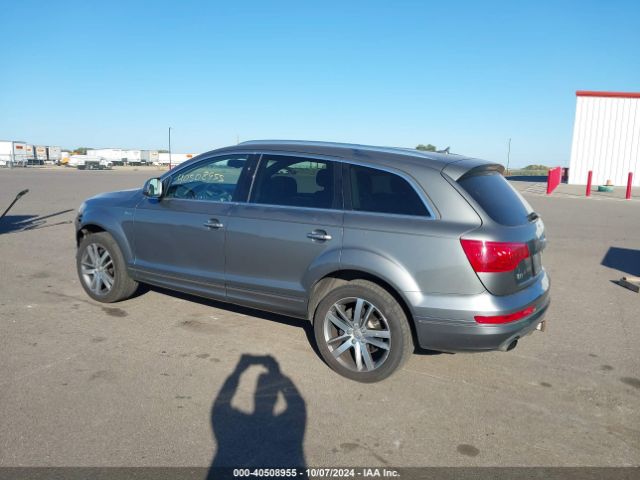 WA1LGAFE7FD031159 Audi Q7 3.0t Premium