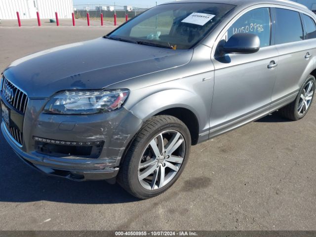 WA1LGAFE7FD031159 Audi Q7 3.0t Premium