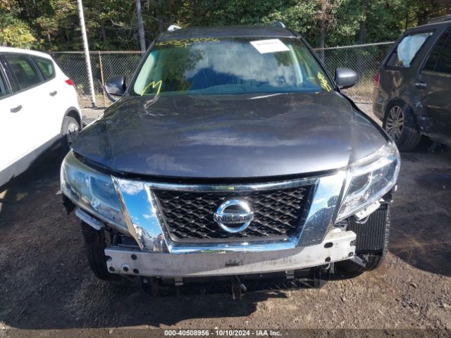 5N1AR2MM3EC659372 Nissan Pathfinder Platinum/s/sl/sv