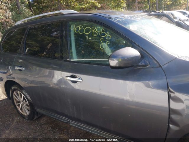 5N1AR2MM3EC659372 Nissan Pathfinder Platinum/s/sl/sv