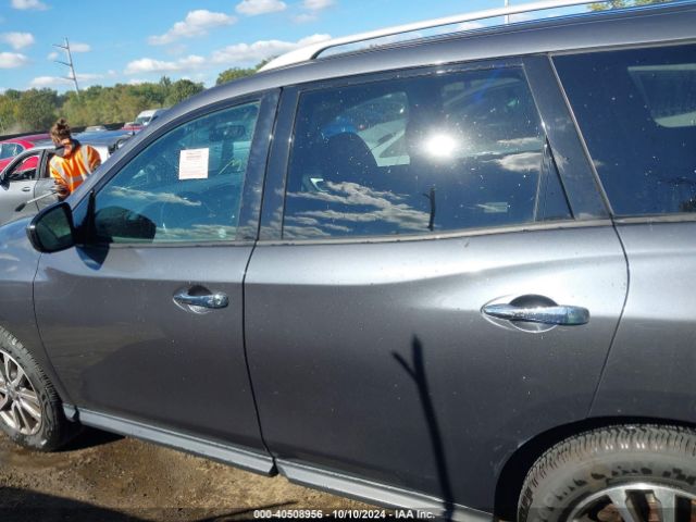 5N1AR2MM3EC659372 Nissan Pathfinder Platinum/s/sl/sv