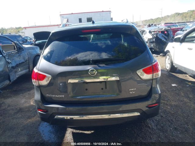 5N1AR2MM3EC659372 Nissan Pathfinder Platinum/s/sl/sv