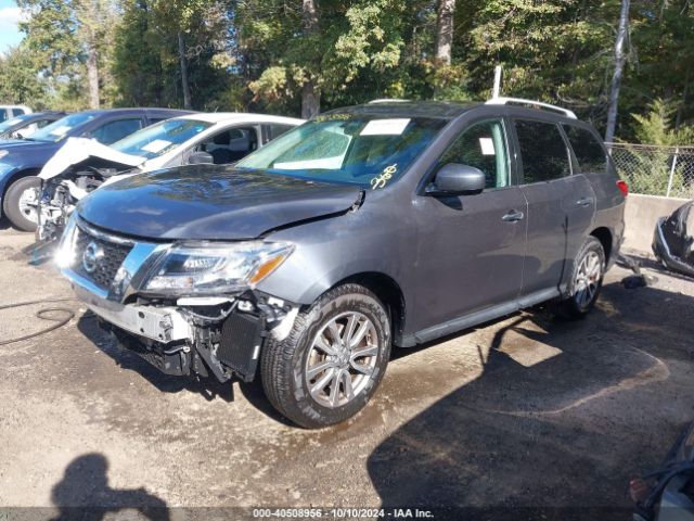 5N1AR2MM3EC659372 Nissan Pathfinder Platinum/s/sl/sv