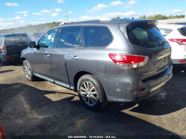 5N1AR2MM3EC659372 Nissan Pathfinder Platinum/s/sl/sv