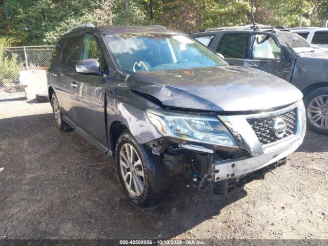 5N1AR2MM3EC659372 Nissan Pathfinder Platinum/s/sl/sv