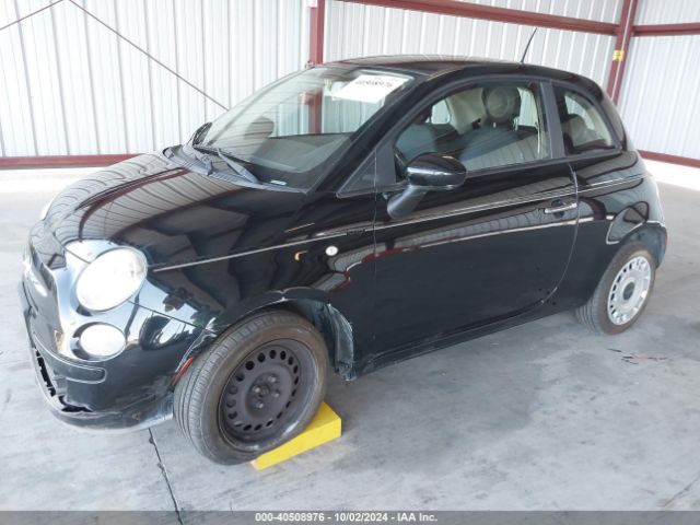 2012 FIAT 500 3C3CFFARXCT381234 Photo 1