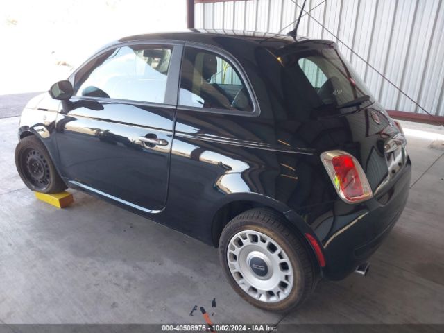 2012 FIAT 500 3C3CFFARXCT381234 Photo 2