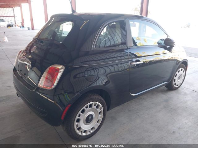 2012 FIAT 500 3C3CFFARXCT381234 Photo 3