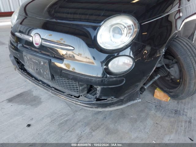 2012 FIAT 500 3C3CFFARXCT381234 Photo 5