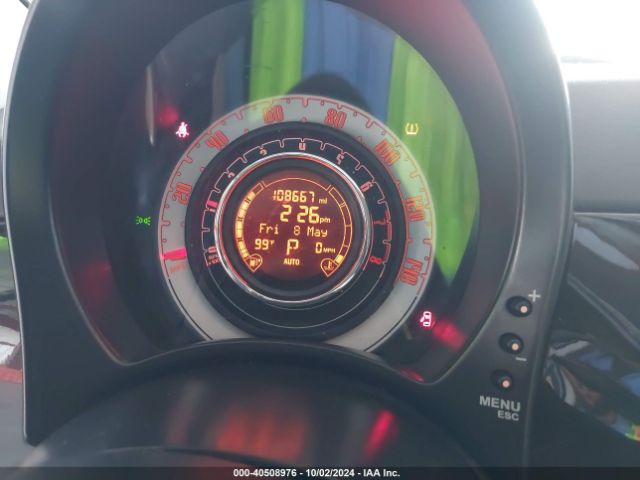 2012 FIAT 500 3C3CFFARXCT381234 Photo 6