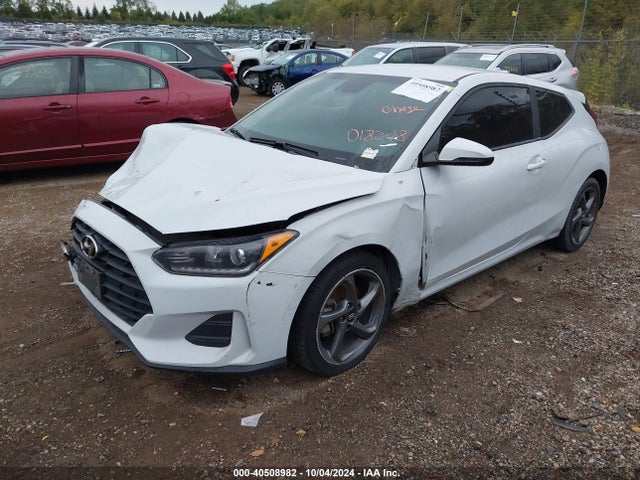 Hyundai Veloster 2.0 2019 KMHTG6AF6KU018248 Image 2