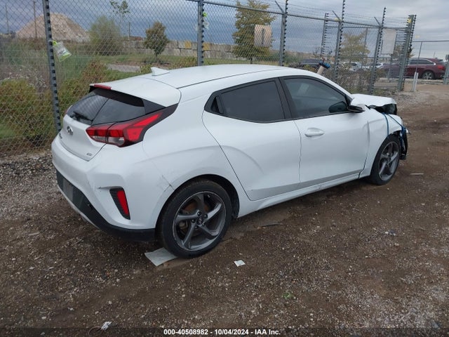 Hyundai Veloster 2.0 2019 KMHTG6AF6KU018248 Image 4