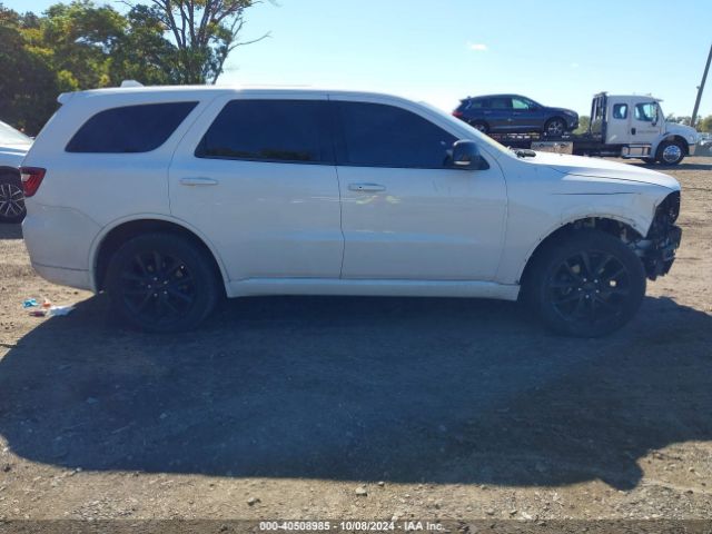 1C4RDJDG2HC691924 Dodge Durango Gt Awd