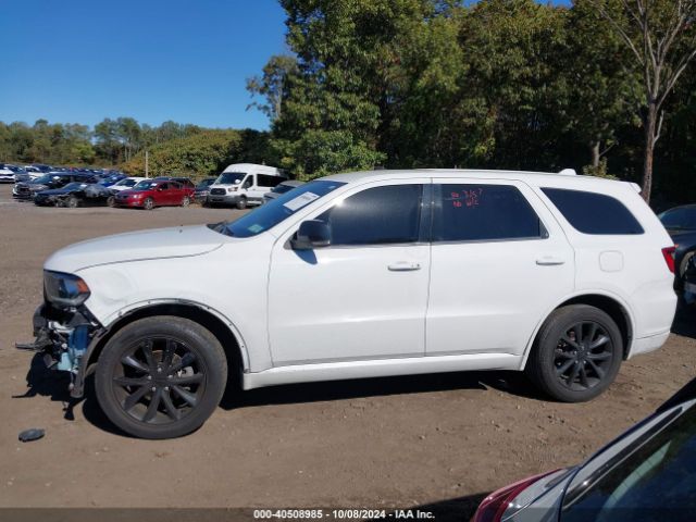 1C4RDJDG2HC691924 Dodge Durango Gt Awd