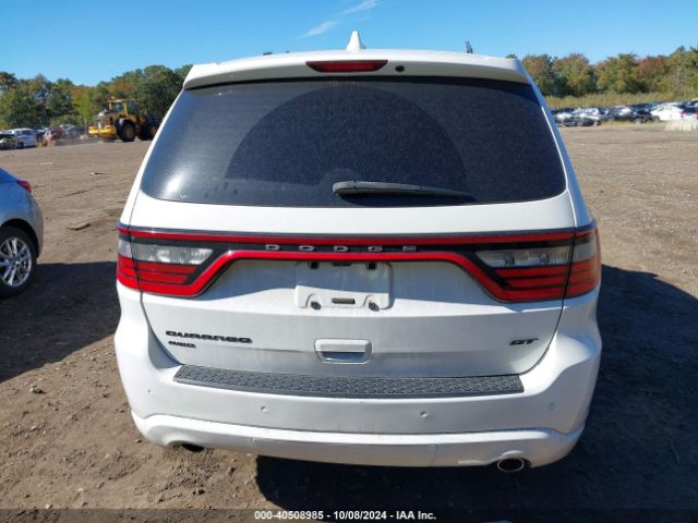 1C4RDJDG2HC691924 Dodge Durango Gt Awd