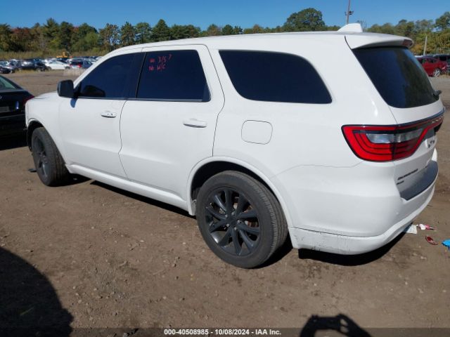 1C4RDJDG2HC691924 Dodge Durango Gt Awd