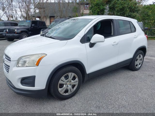 KL7CJKSB2FB099791 Chevrolet Trax 1ls
