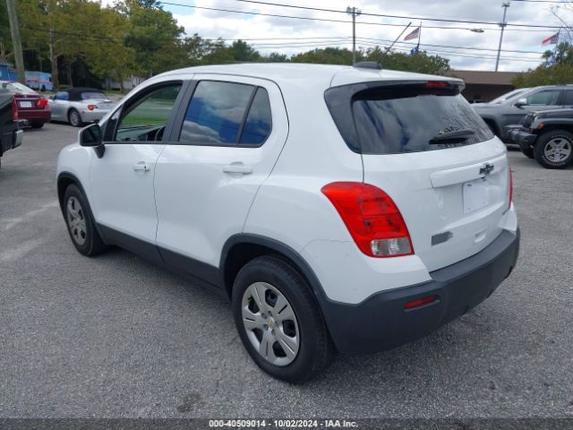 KL7CJKSB2FB099791 Chevrolet Trax 1ls