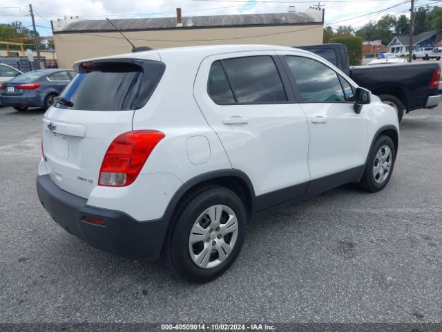 KL7CJKSB2FB099791 Chevrolet Trax 1ls