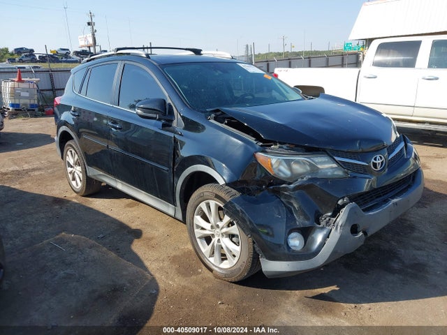 Toyota Rav4 Limited 2015 2T3YFREV4FW148909 Image 1