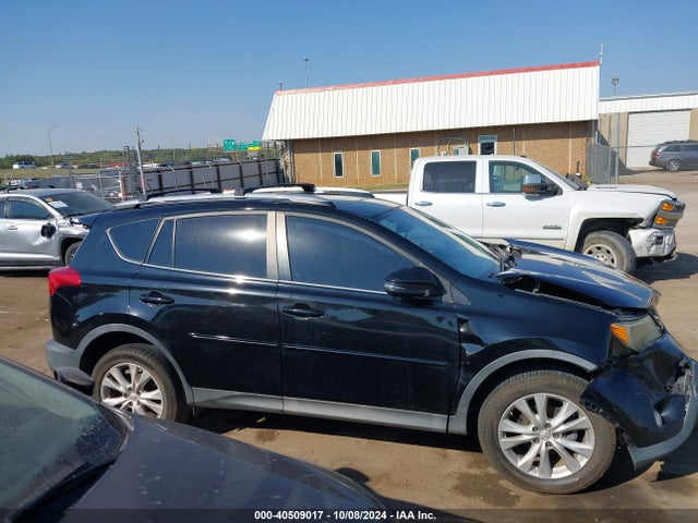 Toyota Rav4 Limited 2015 2T3YFREV4FW148909 Image 13