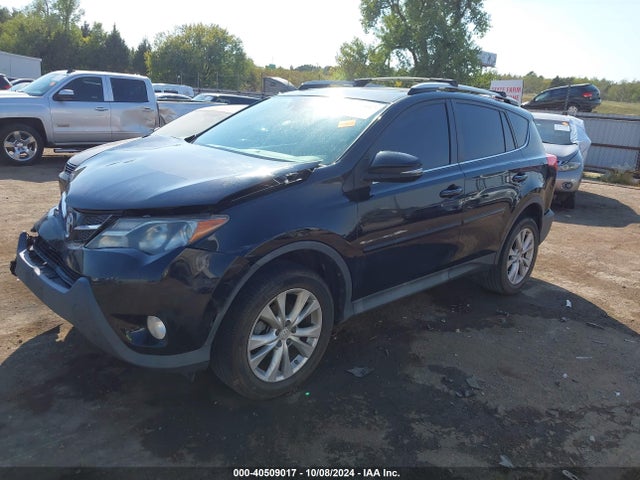 Toyota Rav4 Limited 2015 2T3YFREV4FW148909 Image 2