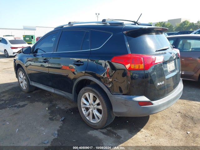 Toyota Rav4 Limited 2015 2T3YFREV4FW148909 Image 3