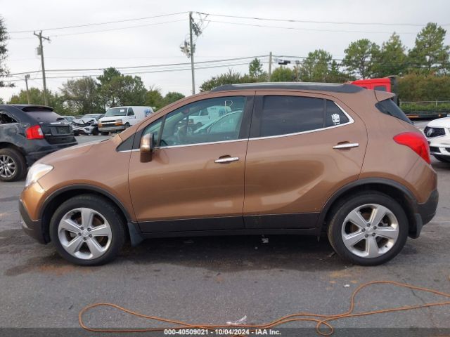 KL4CJASB1GB719619 Buick Encore