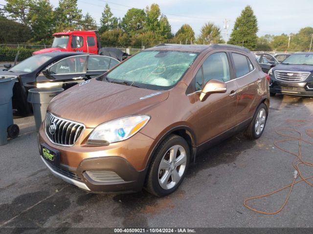KL4CJASB1GB719619 Buick Encore