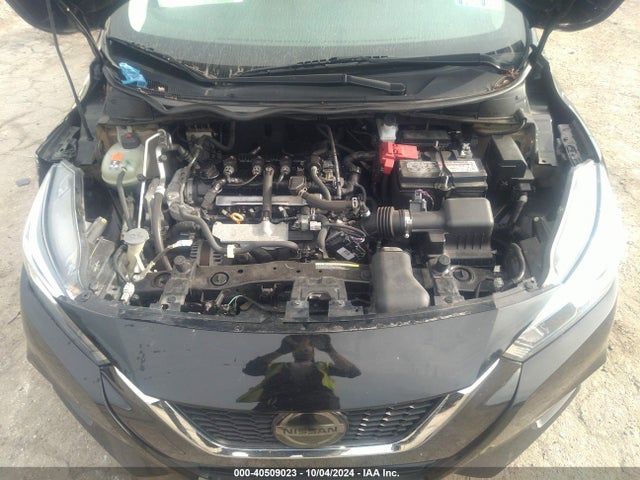 Nissan Versa Sv Xtronic Cvt 2021 3N1CN8EV5ML885115 Image 10