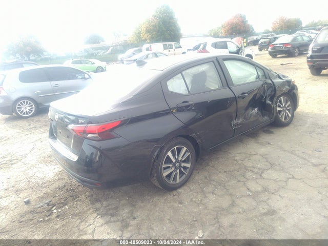 Nissan Versa Sv Xtronic Cvt 2021 3N1CN8EV5ML885115 Image 4