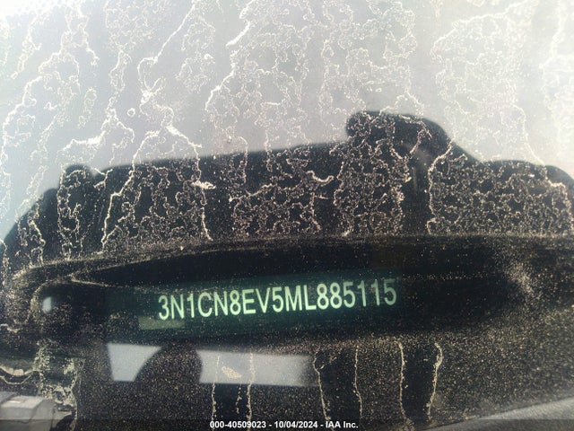 Nissan Versa Sv Xtronic Cvt 2021 3N1CN8EV5ML885115 Image 9