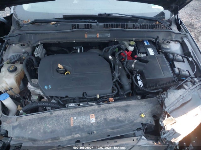 Ford FUSION SE 2017 3FA6P0HD4HR345899 Image 10