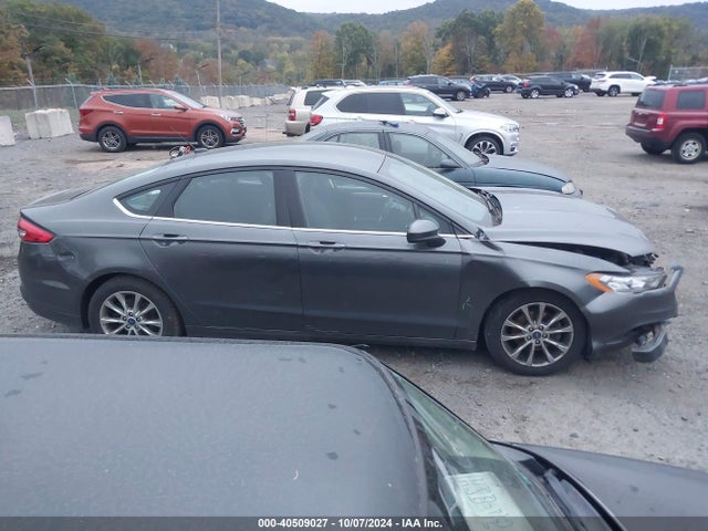 Ford FUSION SE 2017 3FA6P0HD4HR345899 Image 13
