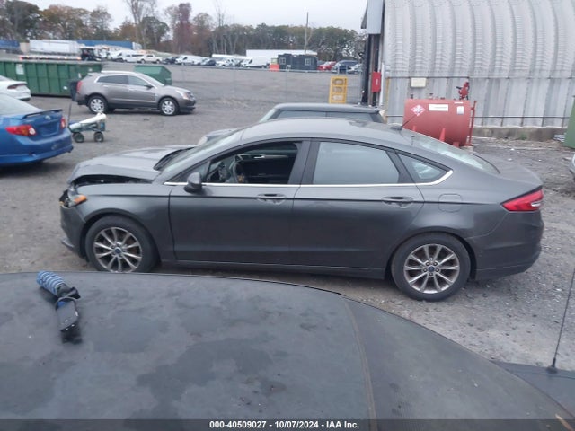 Ford FUSION SE 2017 3FA6P0HD4HR345899 Image 14