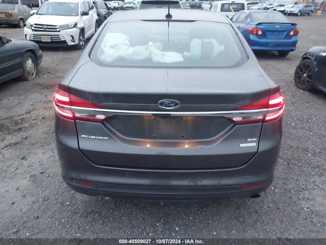 Ford FUSION SE 2017 3FA6P0HD4HR345899 Image 16
