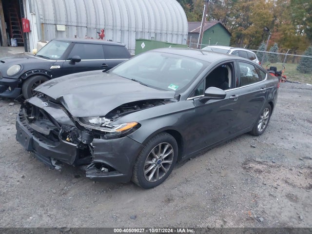 Ford FUSION SE 2017 3FA6P0HD4HR345899 Image 2