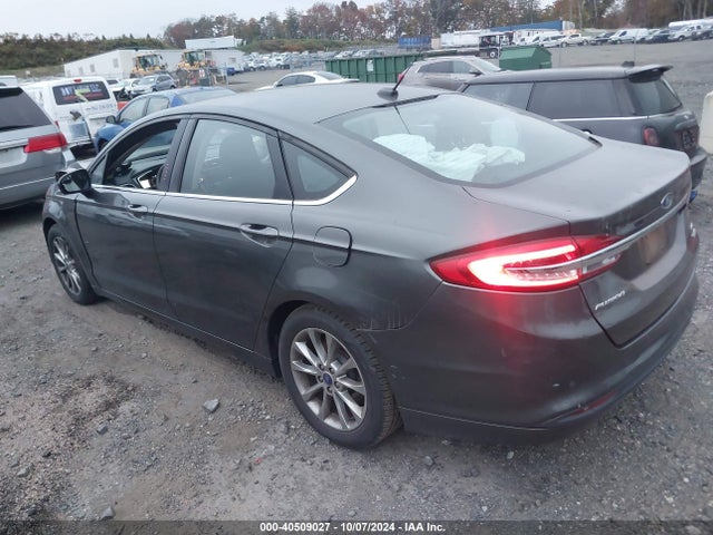 Ford FUSION SE 2017 3FA6P0HD4HR345899 Image 3