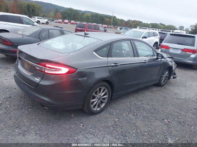 Ford FUSION SE 2017 3FA6P0HD4HR345899 Image 4